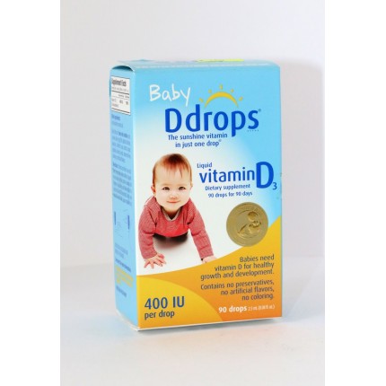 Baby Ddrops 液體維生素D